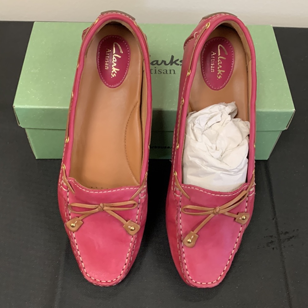 Clarks Artisan women’s loafers - Picture 2 of 4